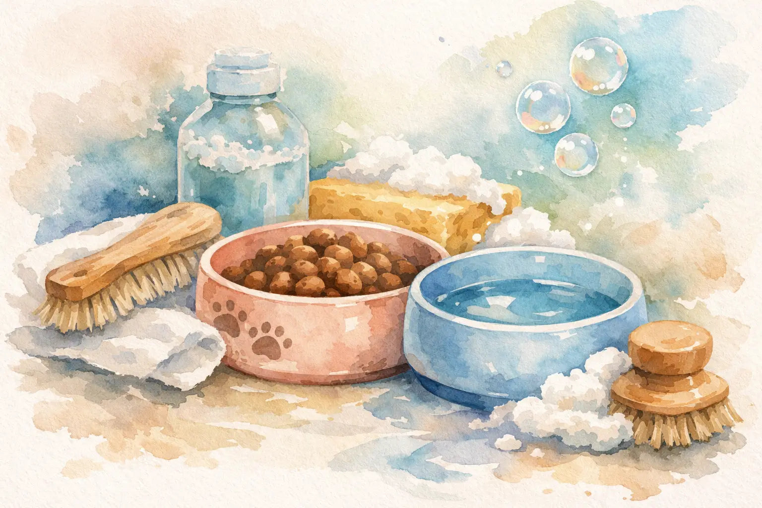 How to clean ceramic pet bowls in 5 stappen