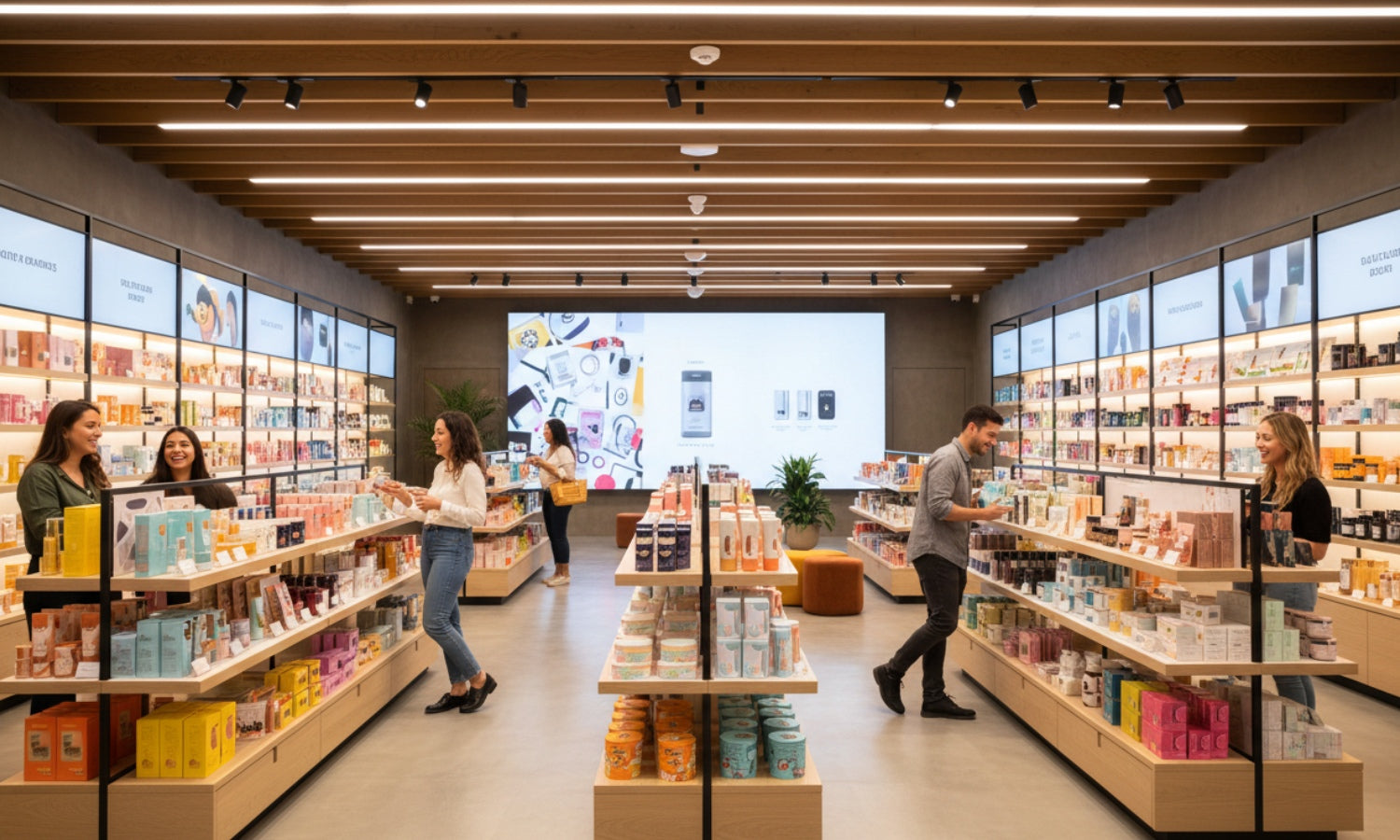 The Modern Consumer: How Retail Stores and Products Shape Our Lives
