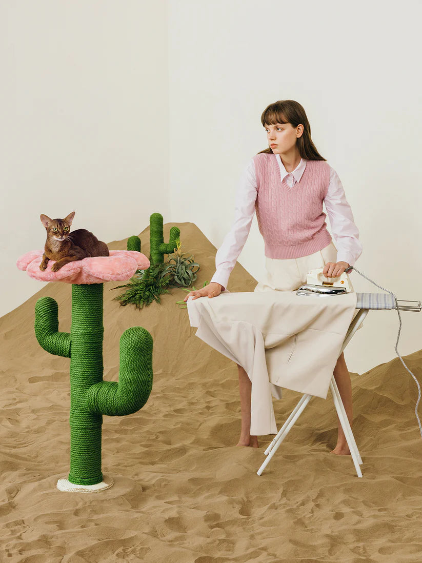 VETRESKA Oasis Cactus Cat Tree 41"