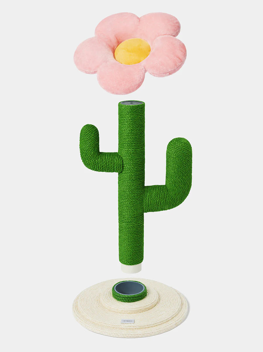 VETRESKA Oasis Cactus Cat Tree 41"