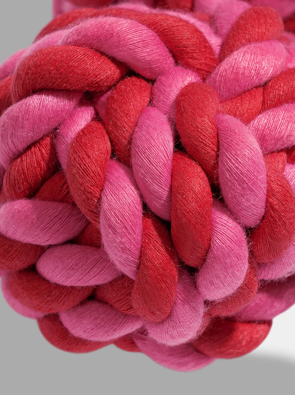 Cherry Knot Rope Toy