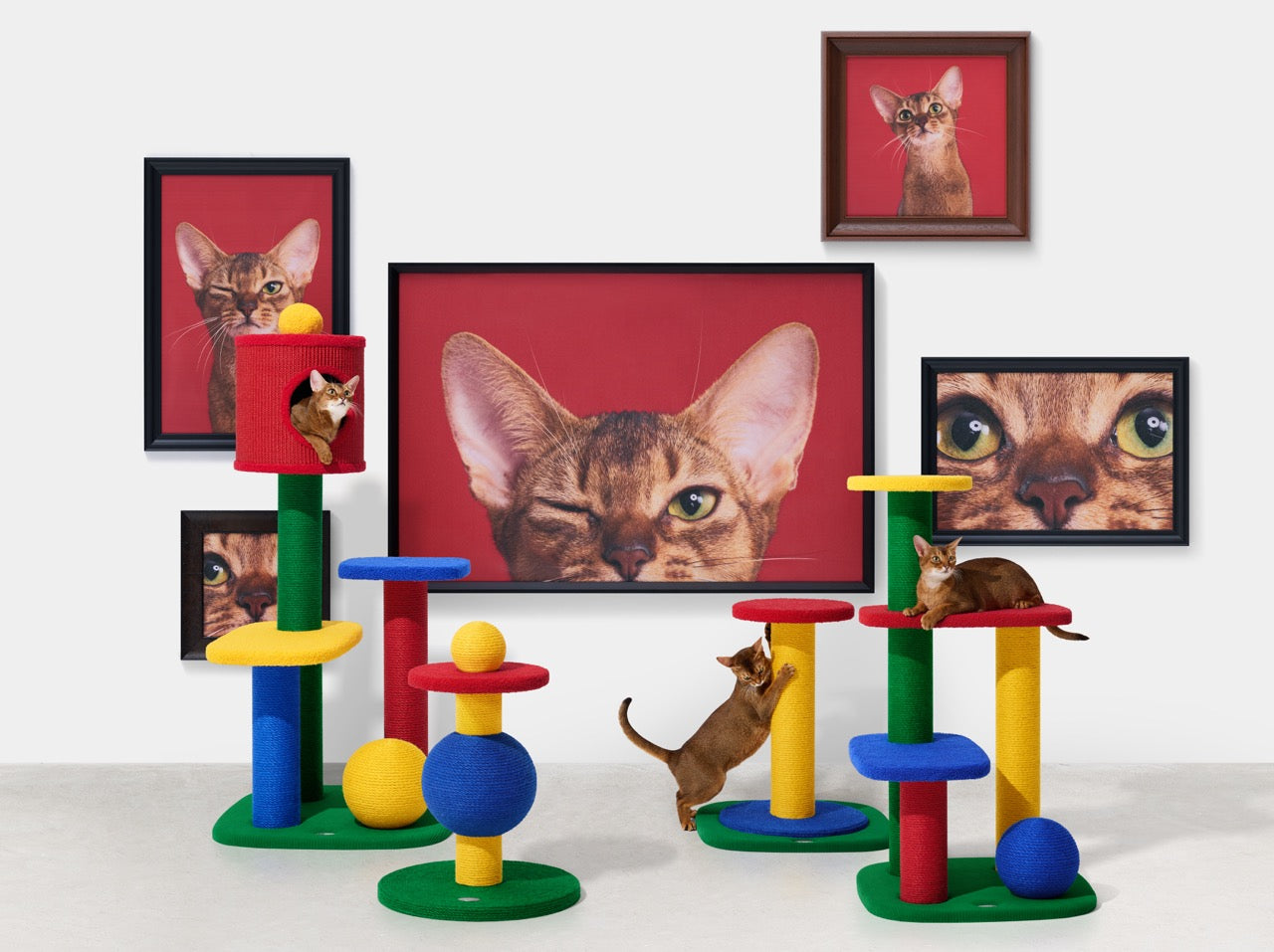 VETRESKA Chroma Kattenkrabpaal (Open Platform)