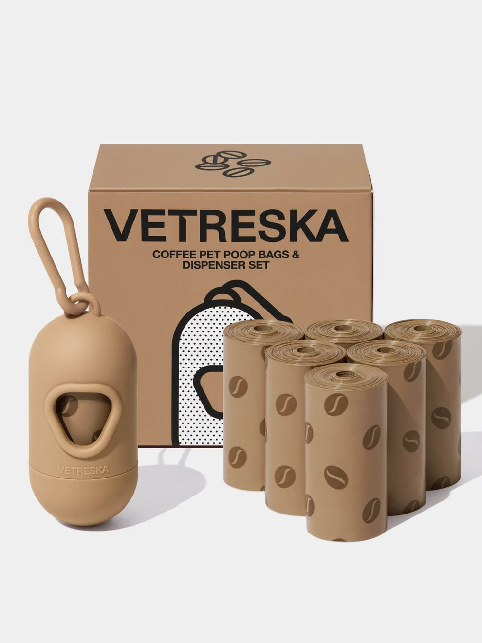 Coffee Poop Bags- PRE ORDER