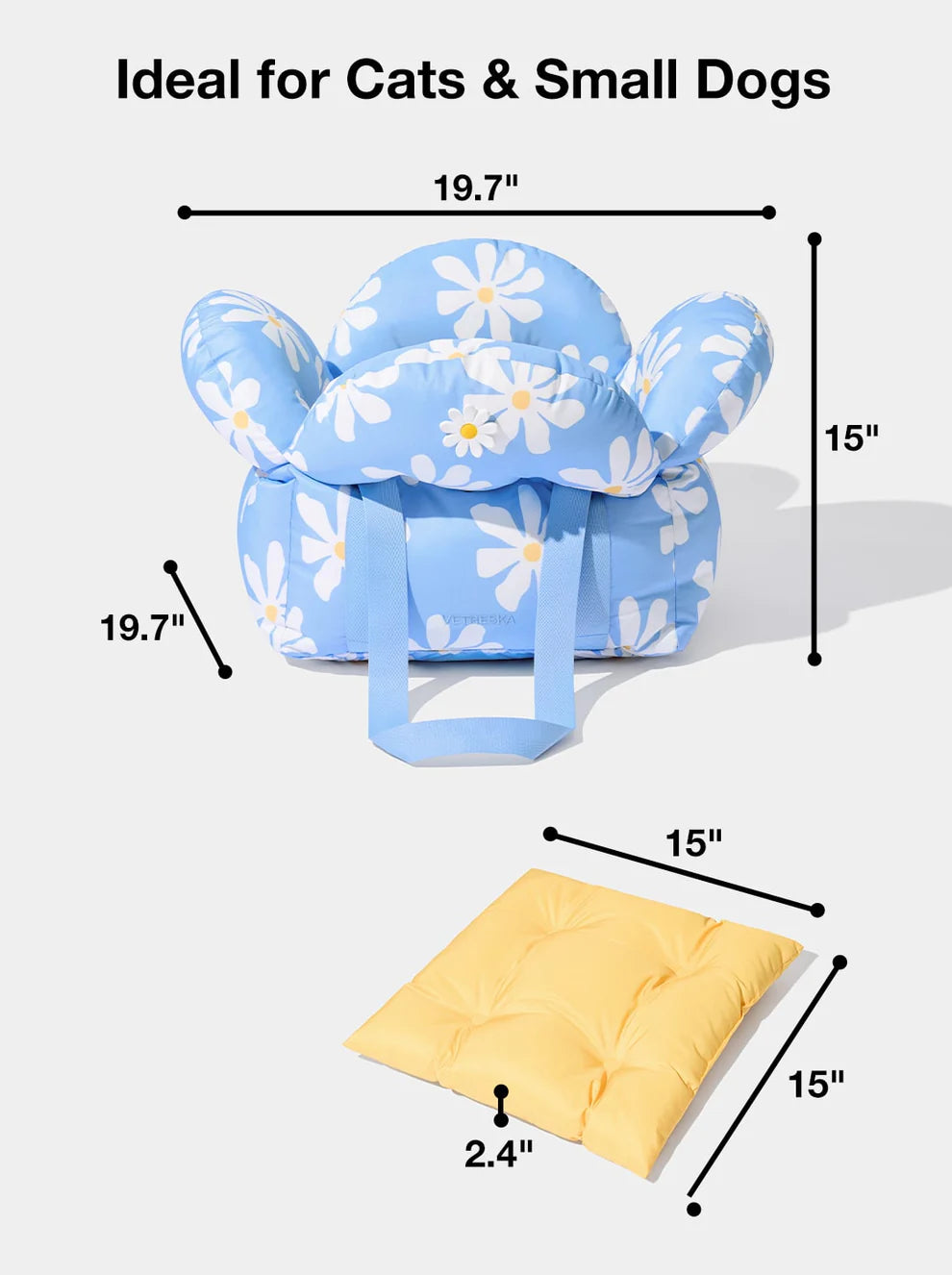 VETRESKA Daisy Pet Sofa