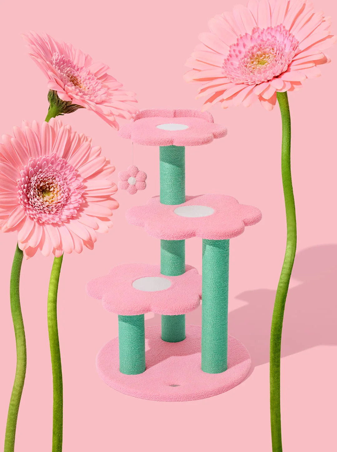 VETRESKA Flora Cat Climber (Four Platforms)