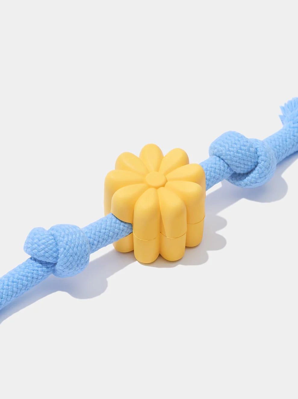 Playful Charm Knot Rope Toy-Daisy