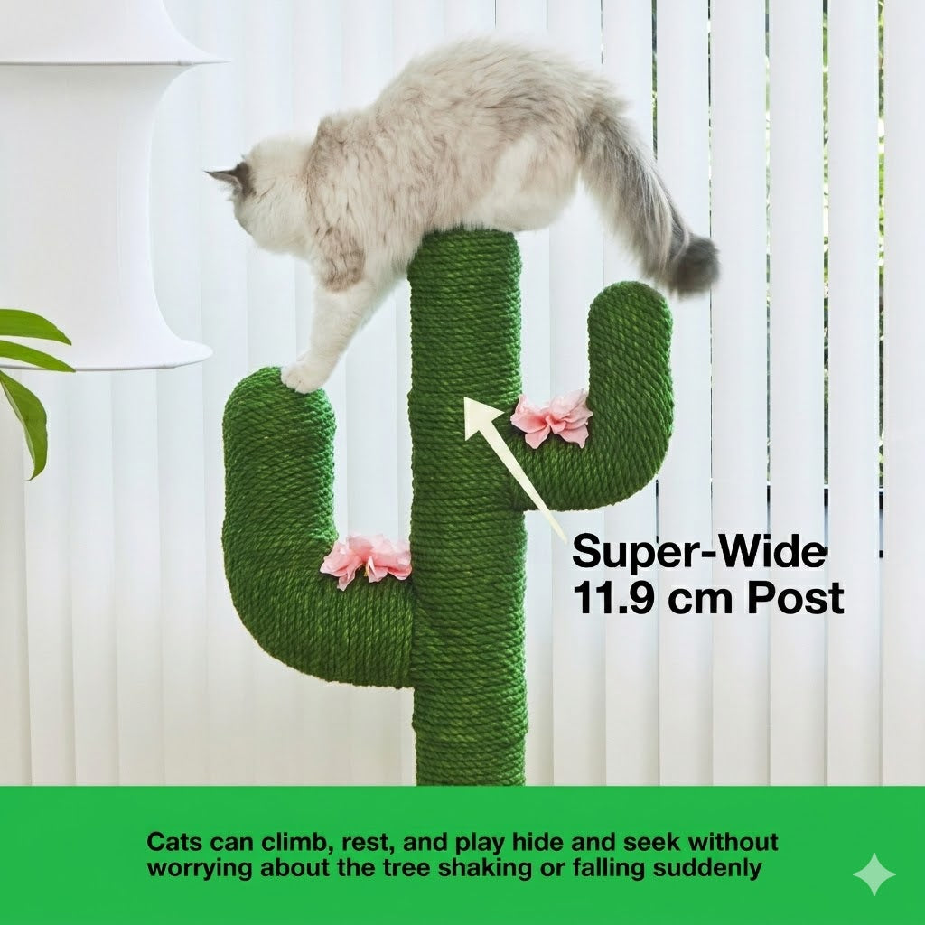 VETRESKA Oasis Cactus Cat Tree 104cm