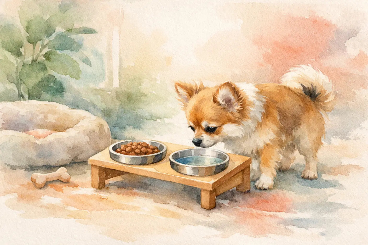 Passen elevated pet bowls for small dogs bij jouw hond?
