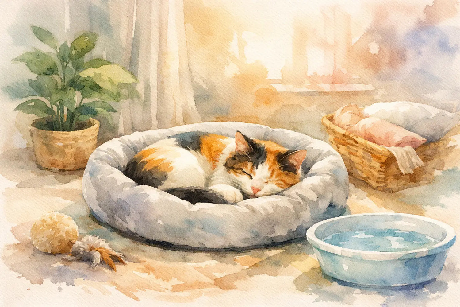 Wasbare kattenmand voor binnenkatten kiezen