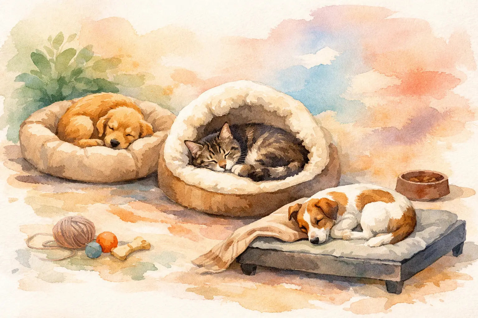 How to choose a pet bed: zo kiest u goed