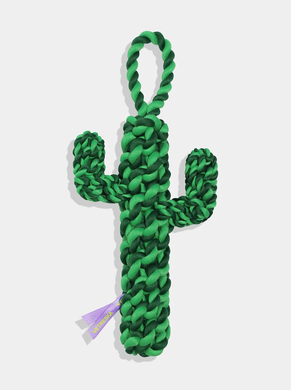 VETRESKA Oasis Cactus Knot Rope Toy