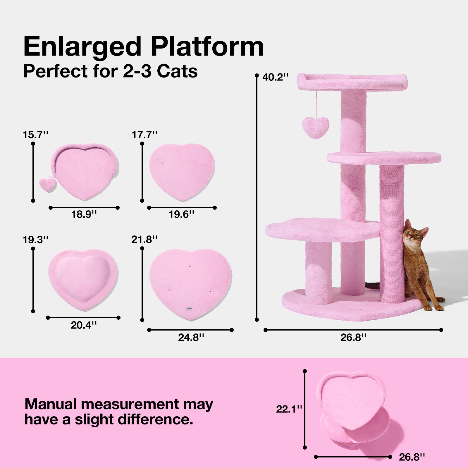 VETRESKA Heartpurrink Cat Climber