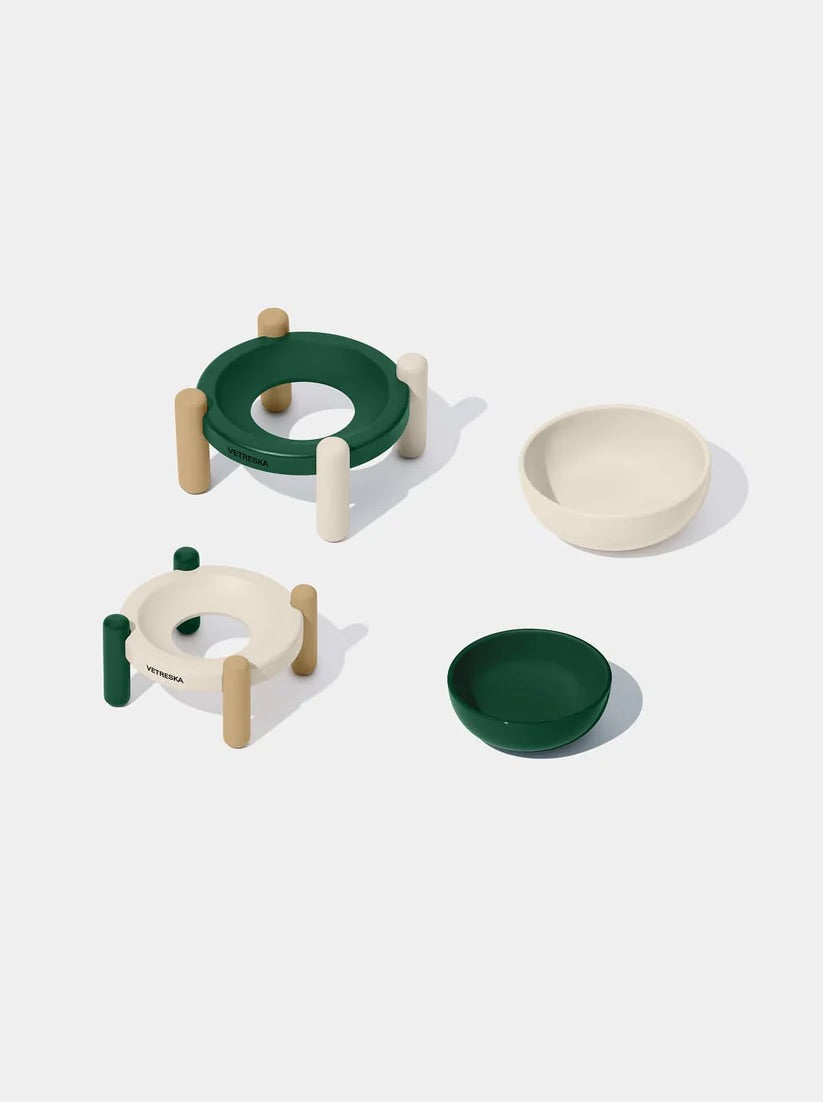 Santal Forest Ceramic Pet Bowl- (Pre-Order)