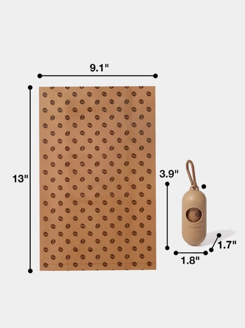 Coffee Poop Bags- PRE ORDER