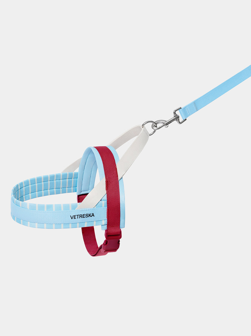 VETRESKA Mist & Merlot Pet Harness & Leash Set (Pre-Order)