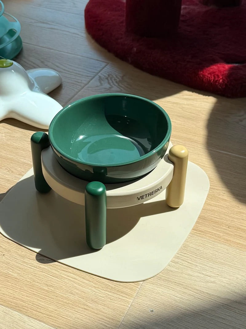 Santal Forest Ceramic Pet Bowl- (Pre-Order)