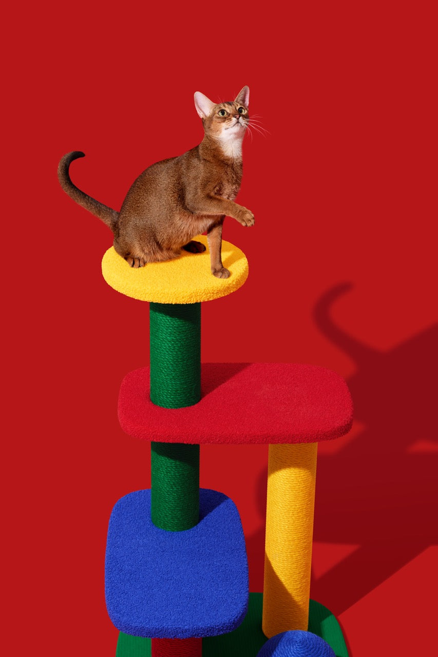 VETRESKA Chroma Kattenkrabpaal (Open Platform)