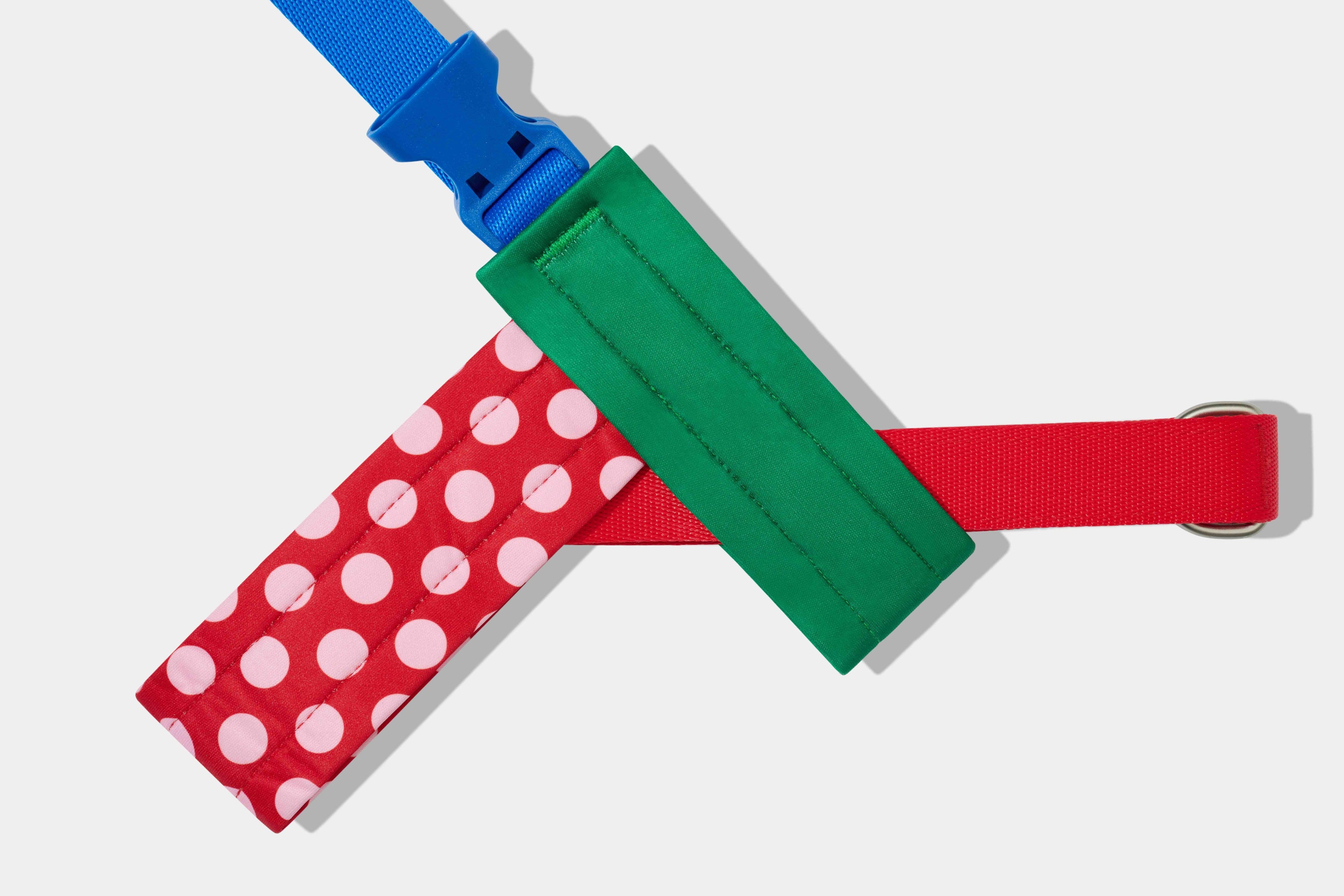 VETRESKA Chroma Pet Harness & Leash Set - Red