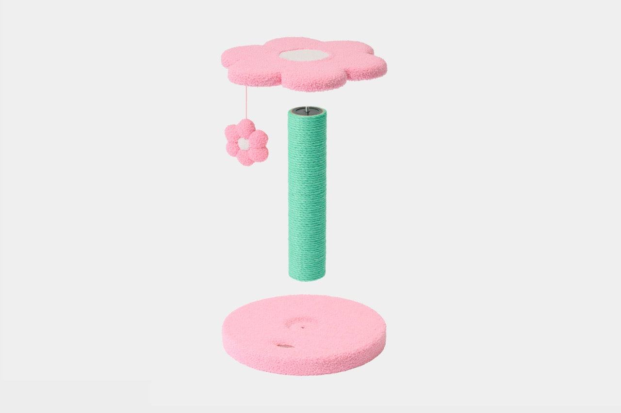 VETRESKA Flora Cat Climber (Two Platforms)