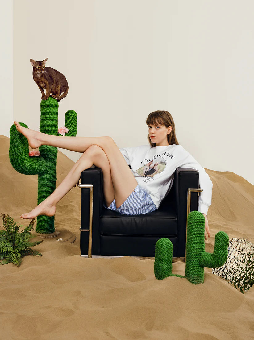 VETRESKA Oasis Cactus Cat Tree 75cm