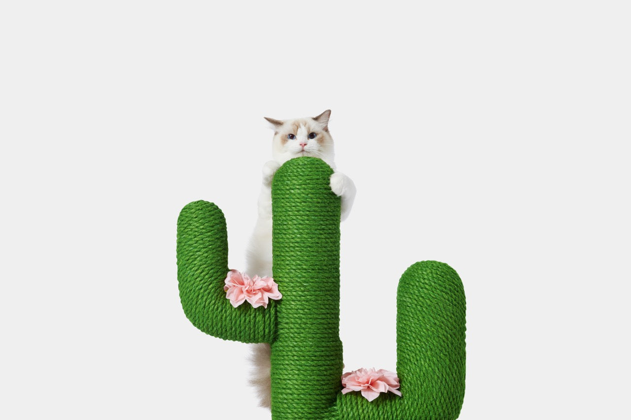 VETRESKA Oasis Cactus Cat Tree 104cm