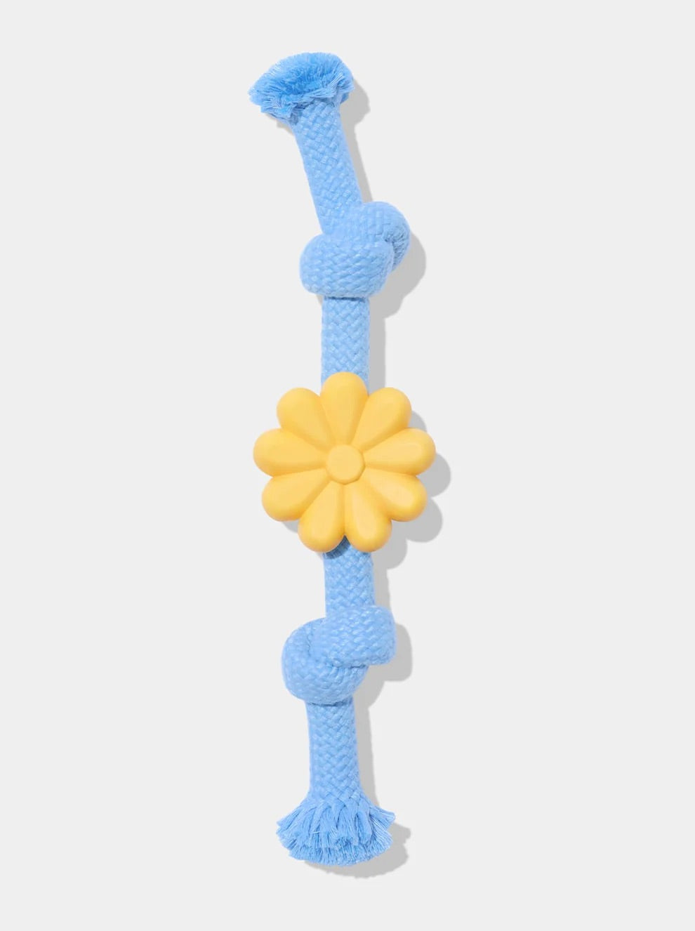 Playful Charm Knot Rope Toy-Daisy