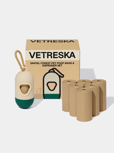 VETRESKA Pet Poop Bags Refill Set (180 pieces)