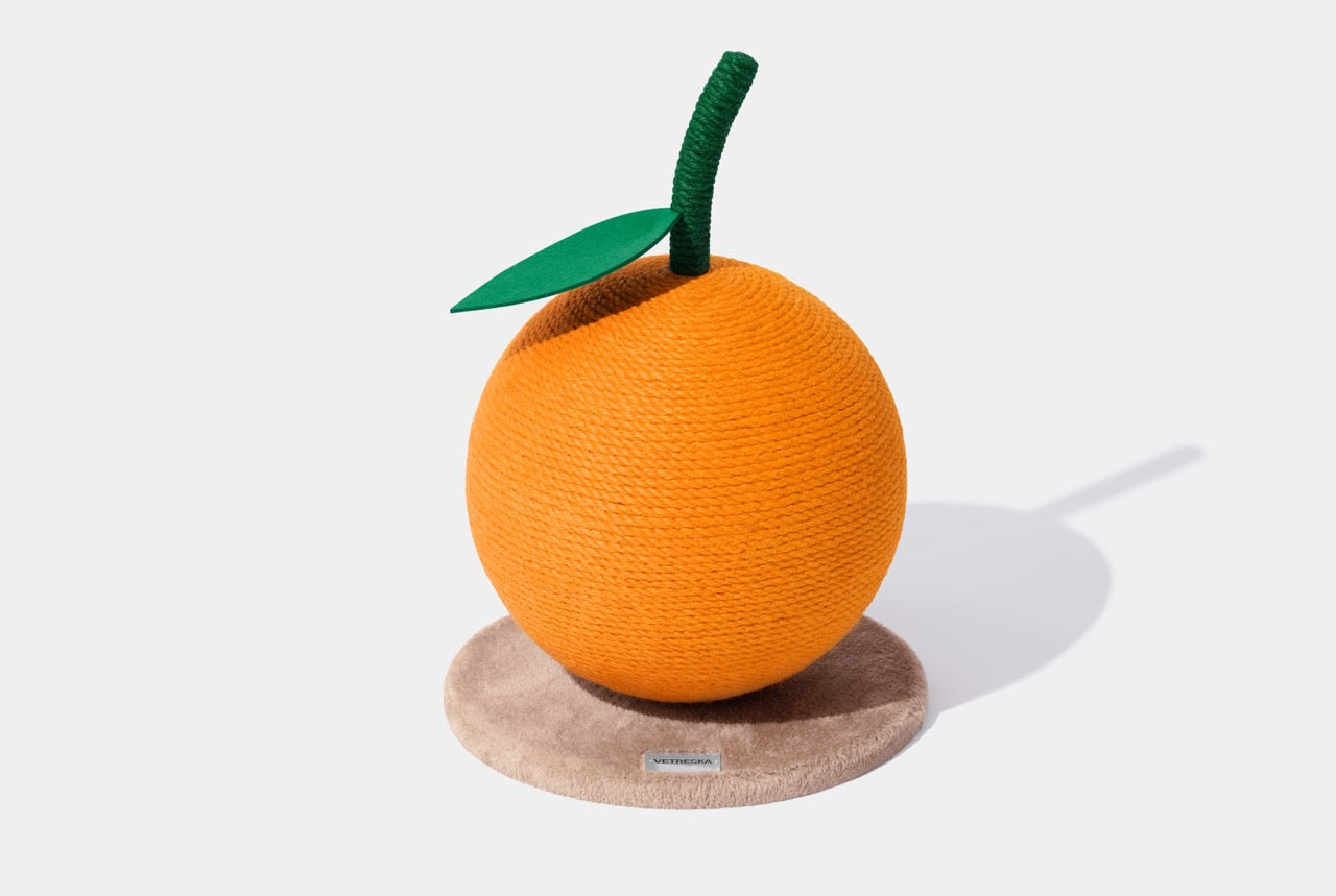 VETRESKA Katzenkratzball Mandarine