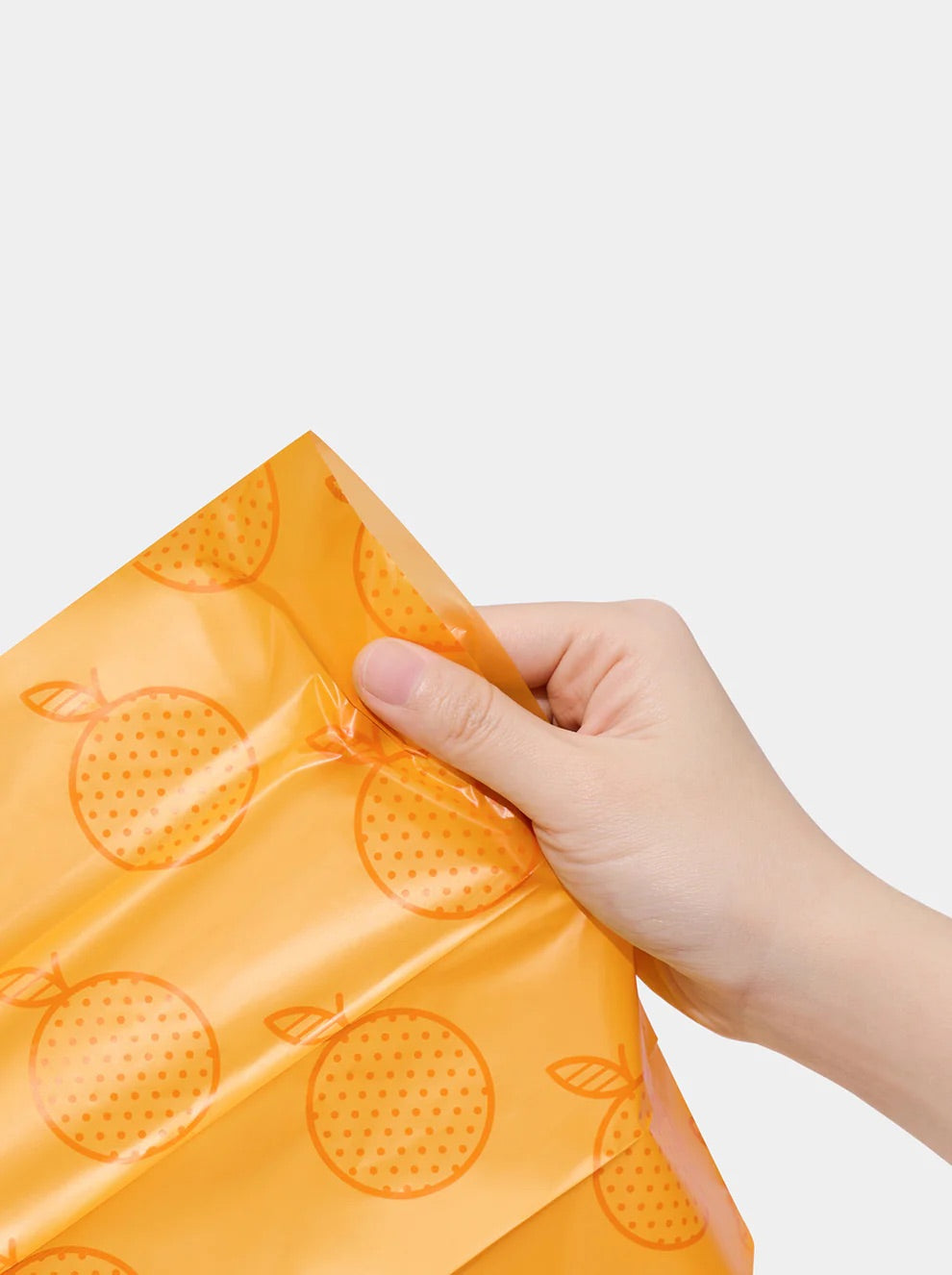 VETRESKA Tangerine Pet Poop Bags Refill Set