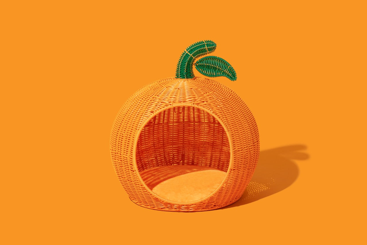 VETRESKA Tangerine Rotan Huisdierbed