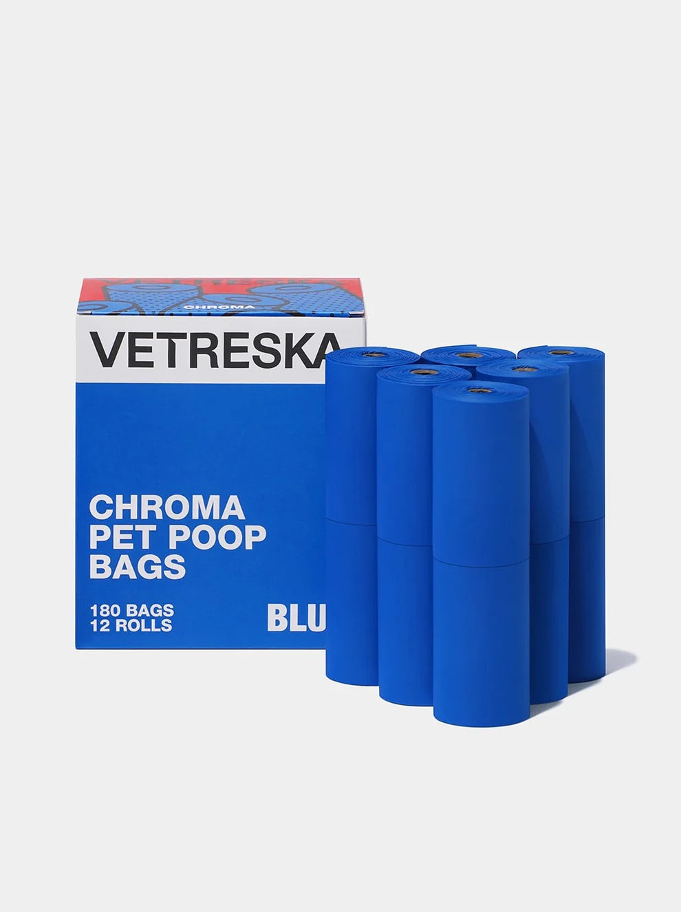 VETRESKA Pet Poop Bags Refill Set (180 pieces)
