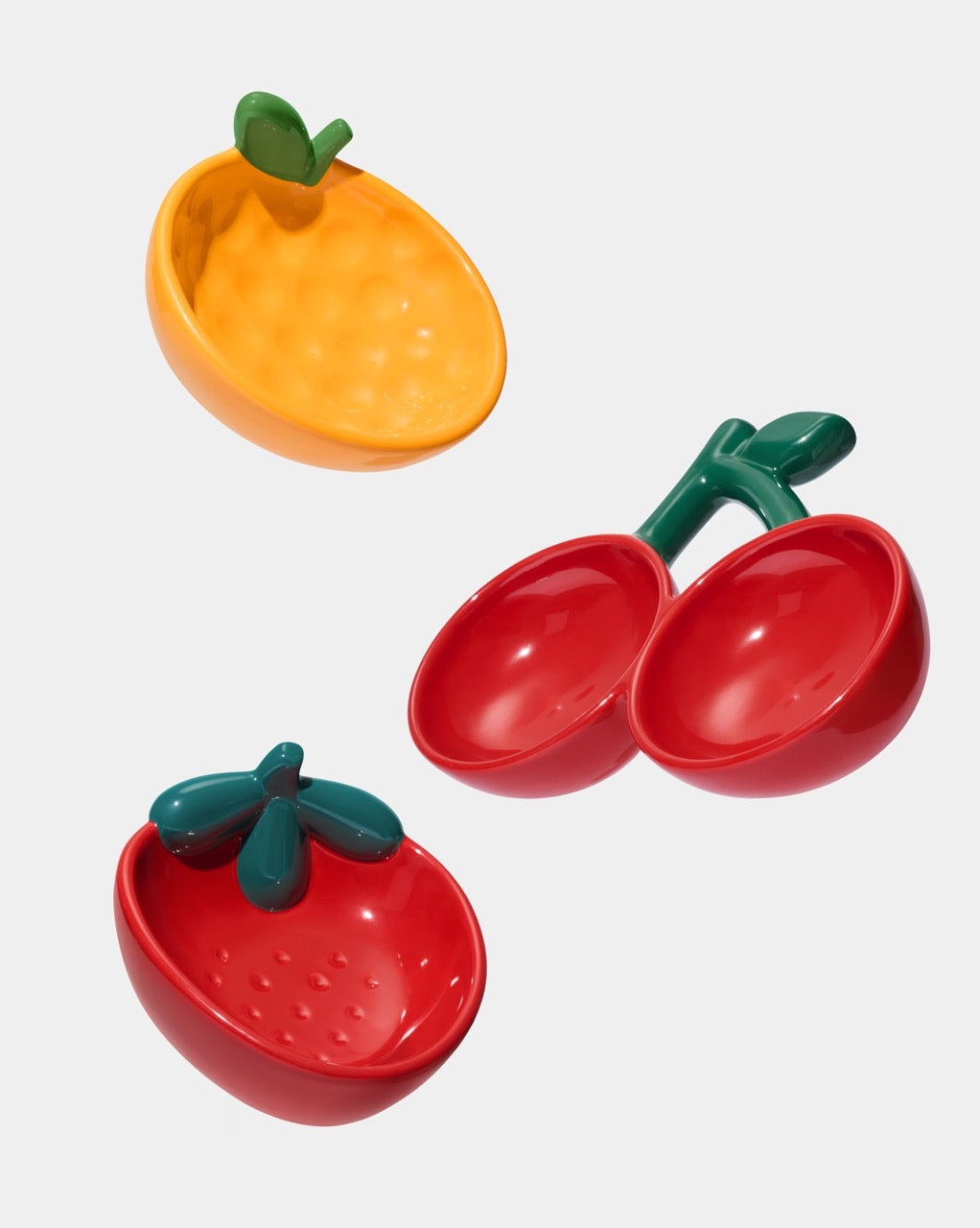 VETRESKA Tangerine Ceramic Pet Bowl-Pre Order